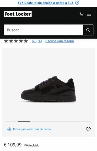 Slipstream Puma Negro