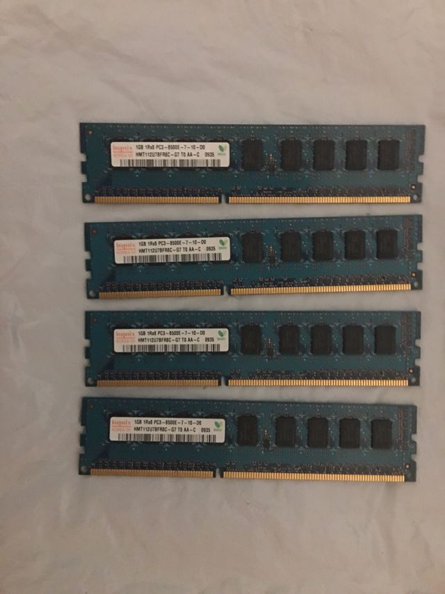 Memorie server Ddr3 batch 4