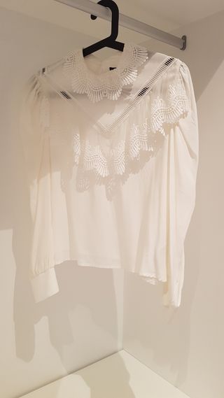 Camisa Esfera detalle cuello bebé