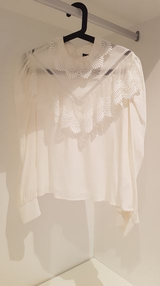 Camisa Esfera detalle cuello bebé