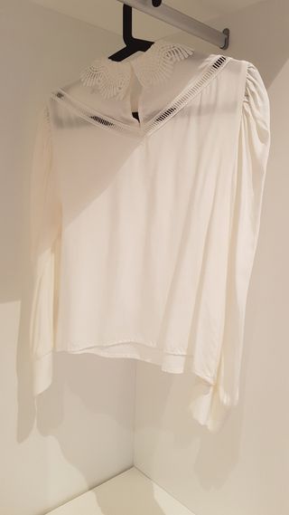 Camisa Esfera detalle cuello bebé