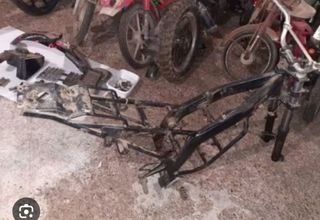 Chasis derbi senda con papeles