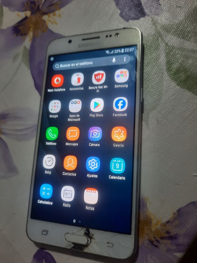 RICAMBI/RIPARAZIONE Samsung J5 2016