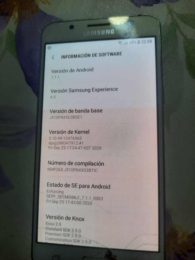RICAMBI/RIPARAZIONE Samsung J5 2016