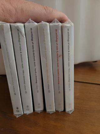 An Anthology Of Noise & Electronic Music