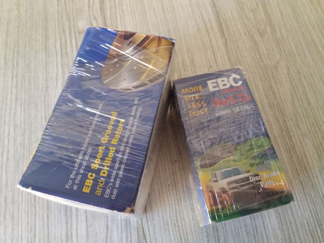 Pastillas freno EBC Opel Frontera