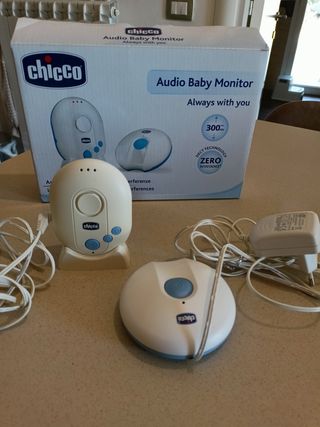 Audio baby monitor chicco 