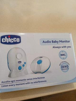 Audio baby monitor chicco 