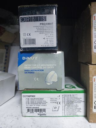 Detectores superficie