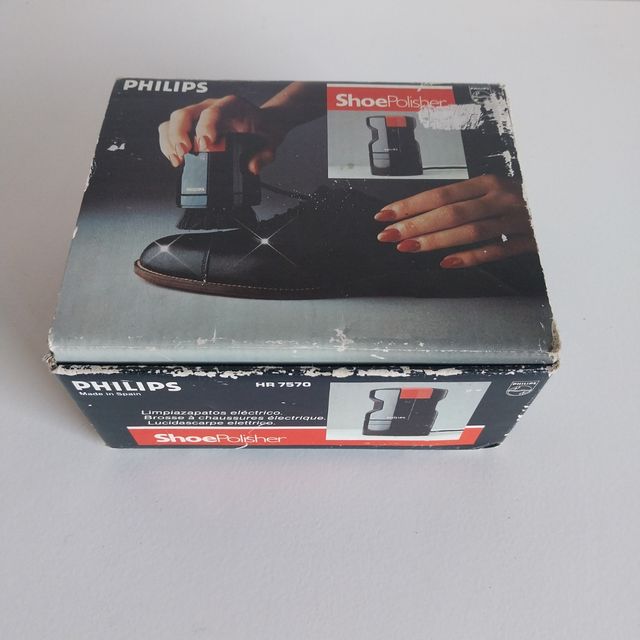 Limpiazapatos vintage Philips HR7570