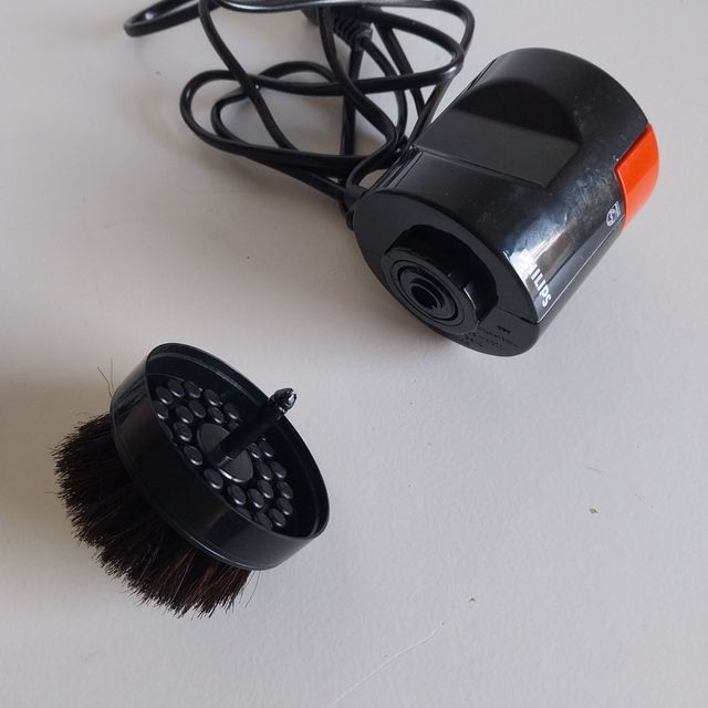 Limpiazapatos vintage Philips HR7570