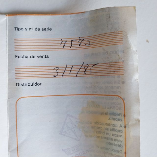 Limpiazapatos vintage Philips HR7570