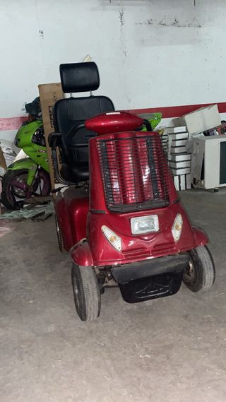 Vehiculo para anciano