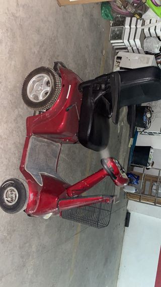 Vehiculo para anciano
