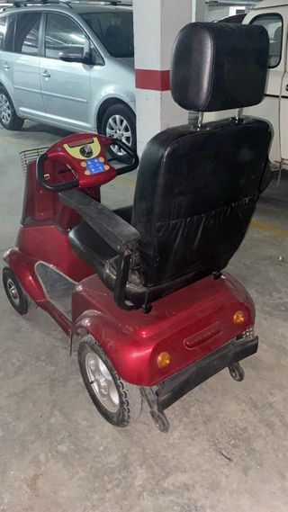 Vehiculo para anciano