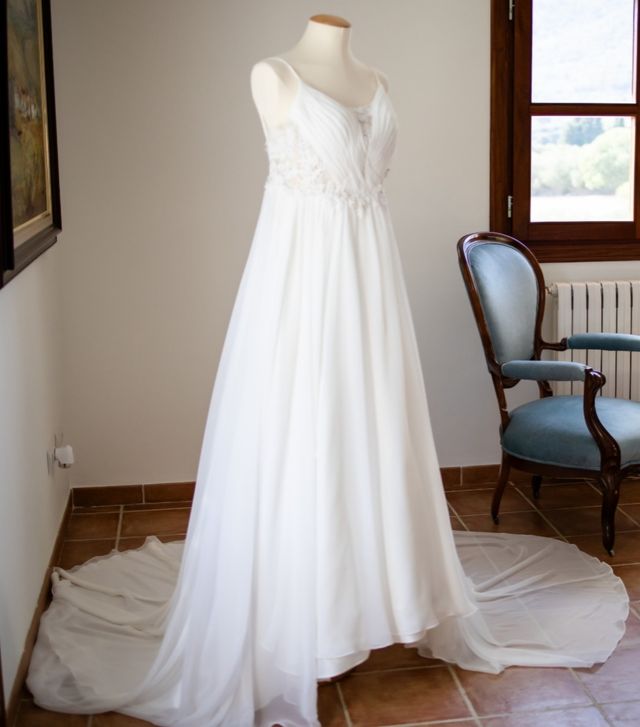 Vestido novia