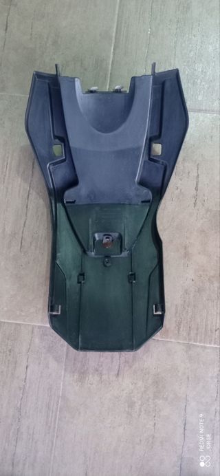 Guardabarros portamatrícula BMW F800 GT