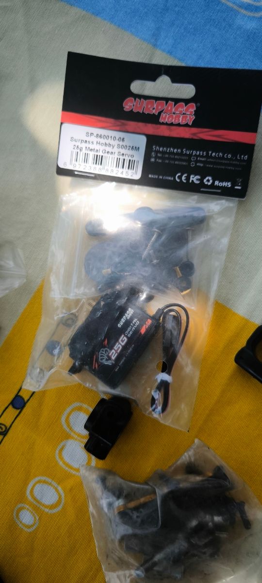 Coche rc 1/10 toro
