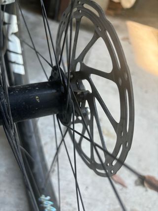 Ruote damil carbonio 29 