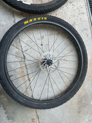Ruote damil carbonio 29 