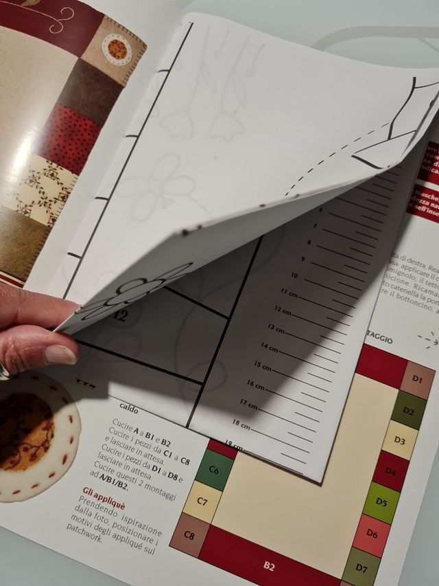 Riviste progetti patchwork country