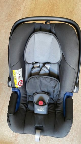 Silla coche bebe + BASE (Britax Romer Baby Safe)