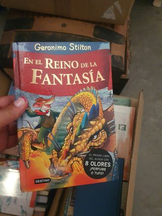 Libro de aventuras