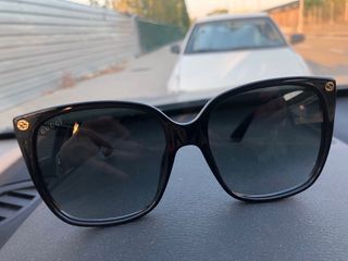 Gafas gucci  negras 