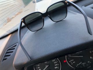 Gafas gucci  negras 
