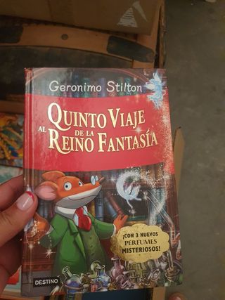 Libro de aventuras