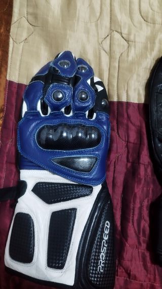Guantes de moto 