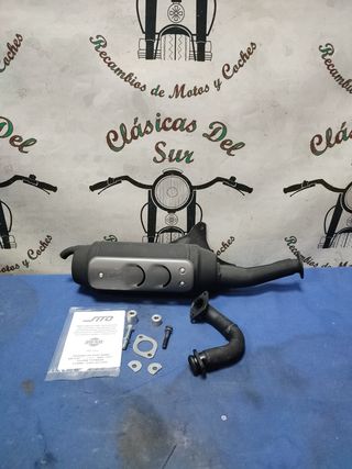 Piaggio Zip, escape homologado