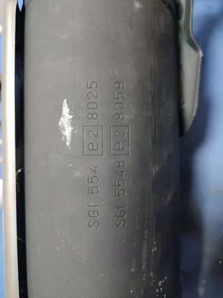 Piaggio Zip, escape homologado