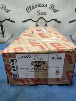 Piaggio Zip, escape homologado