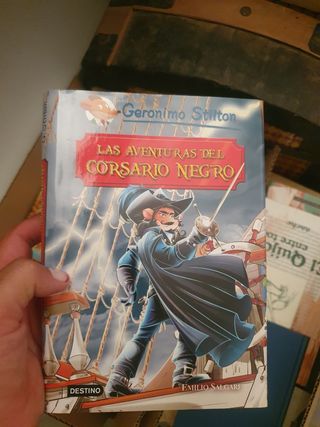 Libro de aventuras