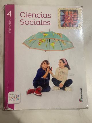 Libro cuarto de primaria ciencias sociales 