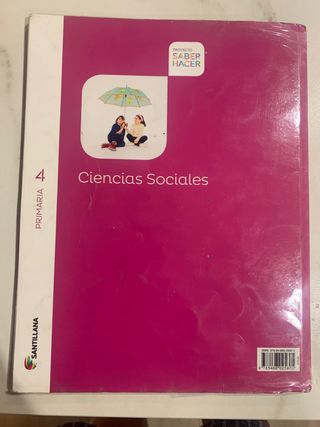Libro cuarto de primaria ciencias sociales 