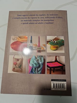 Libri feltro e lana cardata