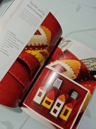 Libri feltro e lana cardata