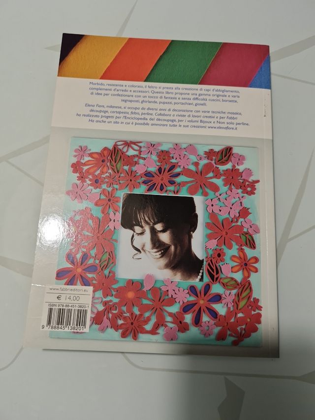 Libri feltro e lana cardata