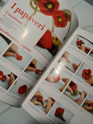 Libri feltro e lana cardata