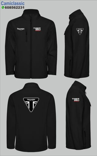 TRIUMPH CHAQUETA!!