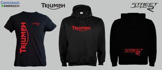 TRIUMPH CHAQUETA TODOS LOS MODELOS