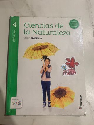 Libro cuarto de primaria ciencias de la naturaleza