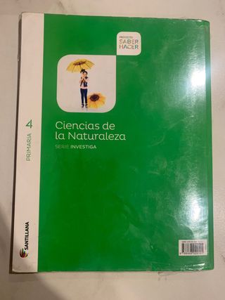 Libro cuarto de primaria ciencias de la naturaleza