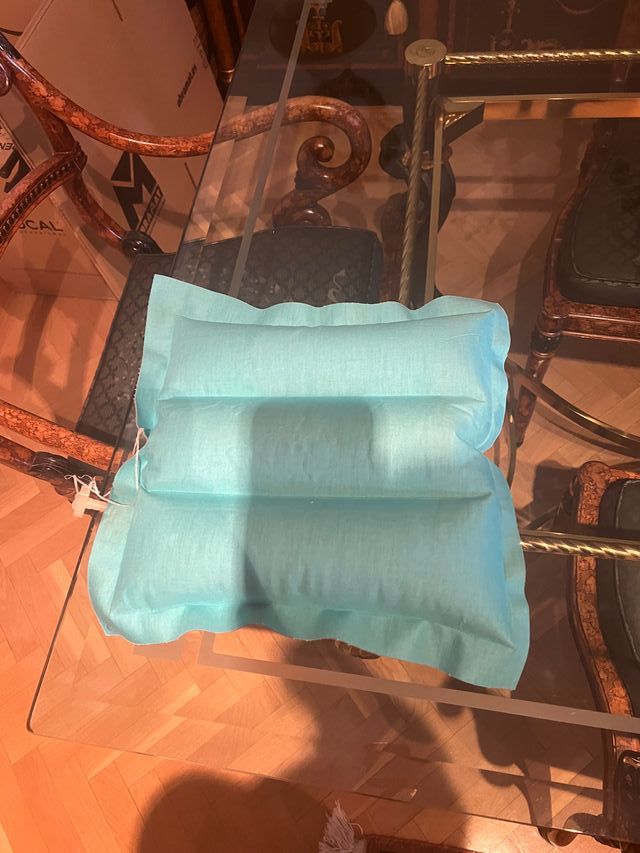 Almohada hinchable