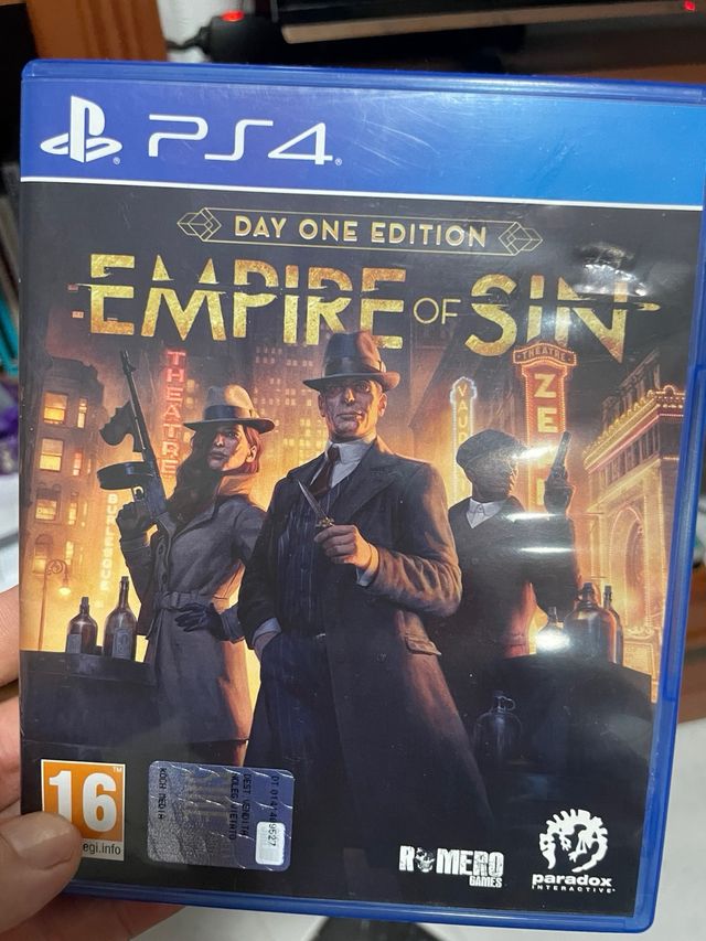 Empire of Sin PS4