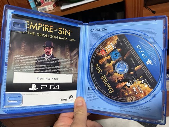 Empire of Sin PS4