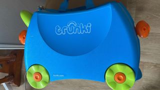 Maleta de viaje para niños TRUNKI