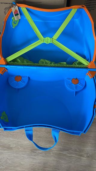 Maleta de viaje para niños TRUNKI